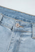 Mid Rise Ankle Length Distressed Denim Skinny Jeans