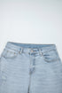 Mid Rise Ankle Length Distressed Denim Skinny Jeans