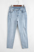 Mid Rise Ankle Length Distressed Denim Skinny Jeans