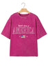 Mineral Wash America Graphic Pure Cotton Tee