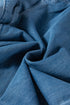 Mineral Wash Button Fly Wide Leg Denim Jeans