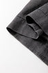 Mineral Wash Button Fly Wide Leg Denim Jeans