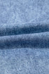 Mineral Wash Distressed Bottom Cuff Wide Leg Jeans