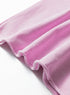 Mineral Wash Drop Shoulder Raw Edge Loose Cotton Tee