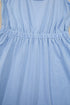 Mineral Wash Elastic Waist Pocket Tank Mini Dress