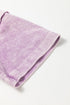 Mineral Wash Exposed Seam Drop Shoulder Oversized Tee