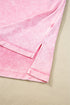 Mineral Wash Exposed Seam Drop Shoulder Oversized Tee