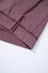 Mineral Wash Exposed Seam Split Hem Sweatshirt