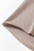 Mineral Wash Exposed Seam Wide Leg Cargo Pants