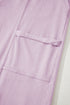 Mineral Wash Exposed Seam Wide Leg Cargo Pants
