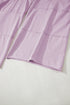 Mineral Wash Exposed Seam Wide Leg Cargo Pants