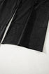 Mineral Wash Exposed Seam Wide Leg Cargo Pants