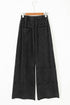 Mineral Wash Exposed Seam Wide Leg Cargo Pants