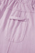 Mineral Wash Exposed Seam Wide Leg Cargo Pants