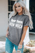 Mineral Wash Graphic Print Relaxed Fit T-Shirt