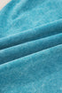 Mineral Wash Lace Up Raw Hem Wide Leg Pants