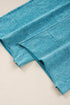 Mineral Wash Lace Up Raw Hem Wide Leg Pants