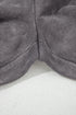 Mineral Wash Leopard Print Patchwork Wide Leg Pants