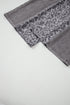 Mineral Wash Leopard Print Patchwork Wide Leg Pants