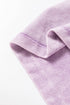 Mineral Wash Patchwork Drop Sleeve Relaxed Tee