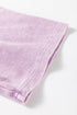 Mineral Wash Patchwork Drop Sleeve Relaxed Tee