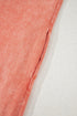 Mineral Wash Pocketed H Line Long T Shirt Dress