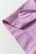 Mineral Wash Pocketed H Line Long T Shirt Dress
