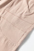 Mineral Wash Pocketed Piping Trim Wide Leg Pants