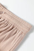 Mineral Wash Pocketed Piping Trim Wide Leg Pants
