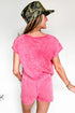 Mineral Wash Pure Cotton Matching Short Set