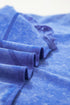 Mineral Wash Raw Seam Lace Sleeve Cotton Tee