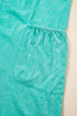 Mineral Wash Spaghetti Strap Cotton Pocketed Romper