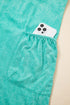 Mineral Wash Spaghetti Strap Cotton Pocketed Romper