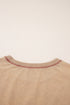 Mineral Wash Stud Beaded Star Graphic Pocketed T Shirt Dress