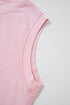 Mineral Wash Tank Top Split Skirt Two Piece Dress