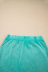 Mineral Wash Tank Top Split Skirt Two Piece Dress