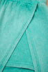 Mineral Wash Tank Top Split Skirt Two Piece Dress