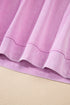 Mineral Wash Tank Top Split Skirt Two Piece Dress