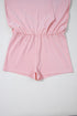 Mineral Wash Tank Top Split Skirt Two Piece Dress