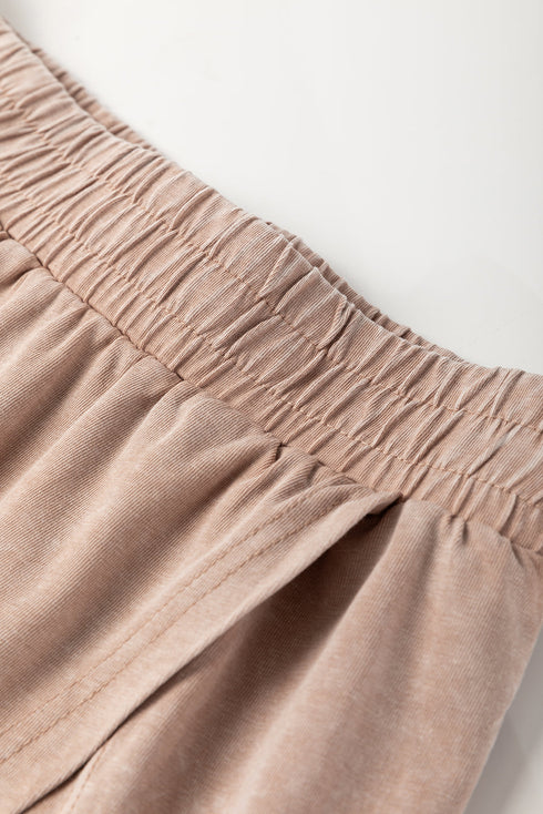 Mineral Wash Tank Top Split Skirt Two Piece Dress