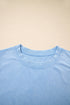Mineral Wash Tank Top Split Skirt Two Piece Dress