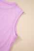 Mineral Wash Tank Top Split Skirt Two Piece Dress