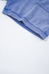 Mineral Wash V Neck Sleeveless Pocketed Loose Romper