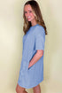 Mineral Wash Vintage Floral Patchwork Mini T Shirt Dress