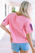 Mineral Wash Western Boot Graphic Pocket Tee