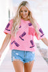 Mineral Wash Western Boot Graphic Pocket Tee