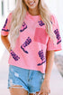 Mineral Wash Western Boot Graphic Pocket Tee