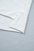 Mineral Washed Star Patchwork Notched Neck Tee