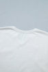 Mineral Washed Star Patchwork Notched Neck Tee