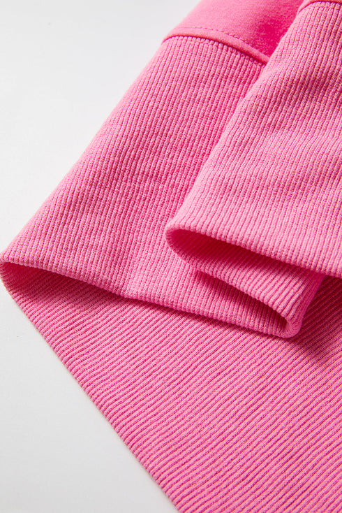 Mineral Washed V Neck Bracelet Sleeve Relaxed Fit T Shirt